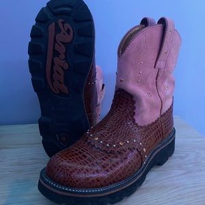 Ariat FatBaby 8 Regular Short Western Boot